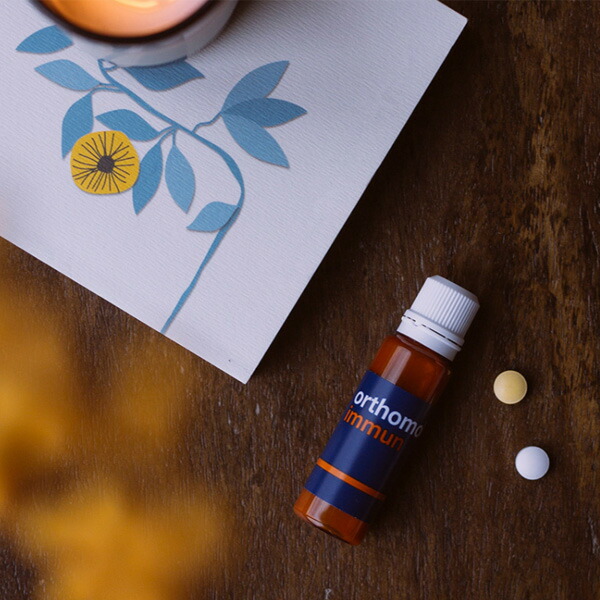 飲むエルメス【送料無料】orthomol イミューン マルチビタミン