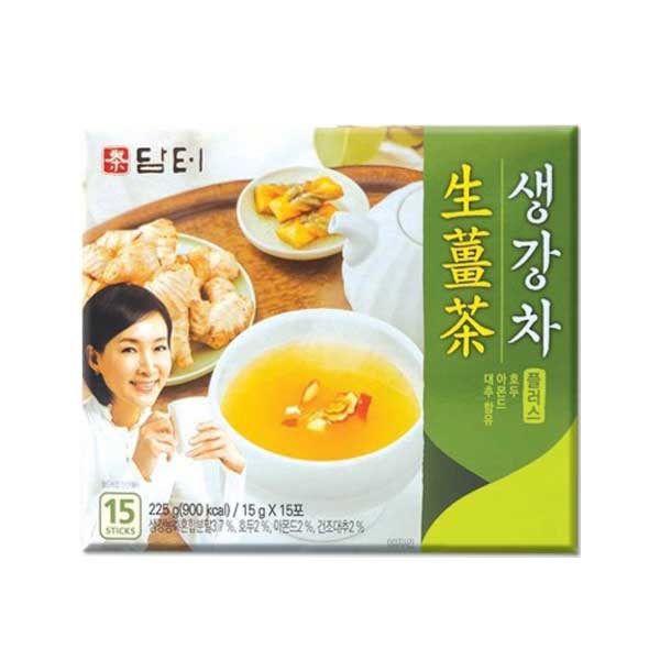 韓国伝統茶！センガン茶（15g×15スティック入り×3個）韓国 お茶 健康 生姜 健康茶生姜茶 韓国茶タント 韓国産 ダムト 植物茶