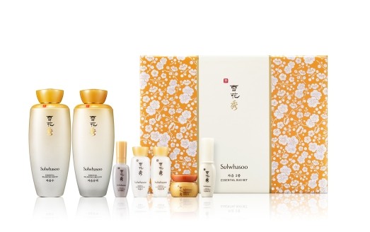 【送料無料(北海道、東北、沖縄、離島は別途送料)】韓国コスメ☆Sulwhasoo/ESSENTIAL DUO SET/雪花秀(ソルファス) 磁陰(ジャウム) 2種セット05P30May15