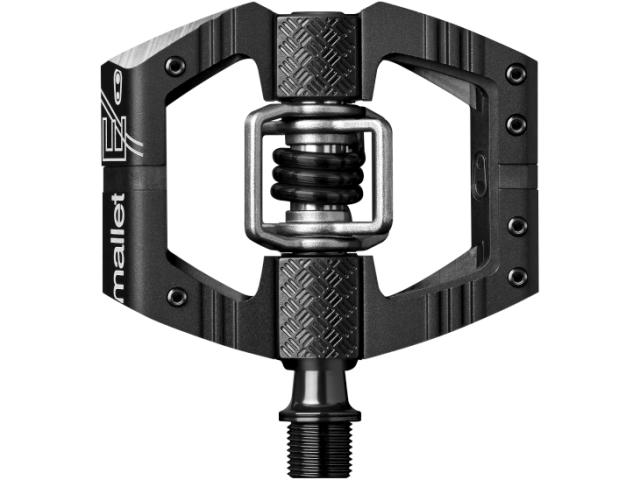 CRANK BROTHERS(クランクブラザース) マレット E　ペダル ブラック/ブラック  15990