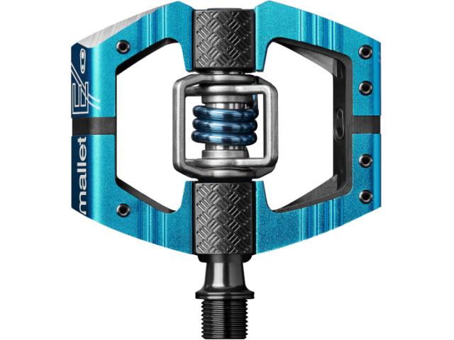 CRANK BROTHERS(クランクブラザース) マレット E　ペダル ブルー/ブルー  15991