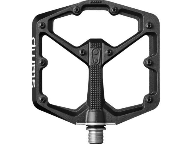CRANK BROTHERS(クランクブラザース) スタンプ 7 ラージ　ペダル ブラック  16002