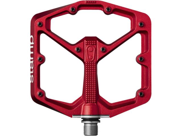 CRANK BROTHERS(クランクブラザース) スタンプ 7 ラージ　ペダル レッド  16003