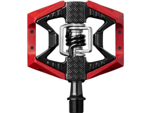 CRANK BROTHERS(クランクブラザース) ダブルショット 3 ペダル レッド/ブラック  16110