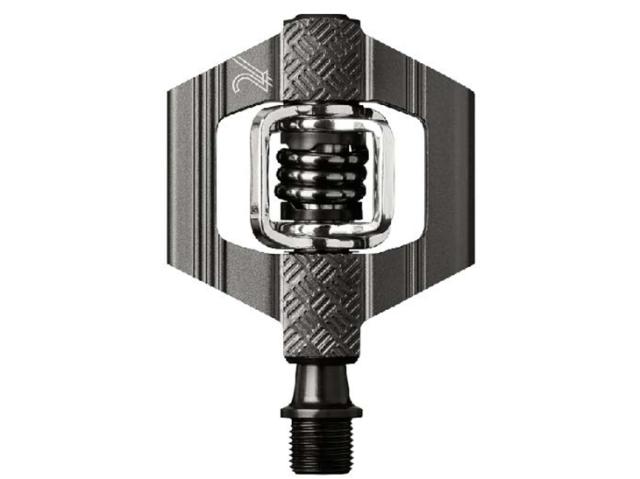 CRANK BROTHERS(クランクブラザース) キャンディ 2(18〜) ペダル グレー  16173