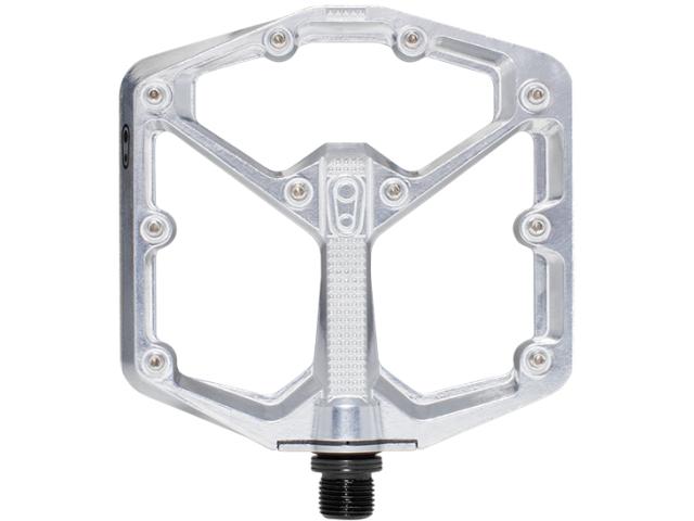 CRANK BROTHERS(クランクブラザース) スタンプ7 POLISHED LTD EDITION ペダル ハイポリッシュシルバー ラージ 16746