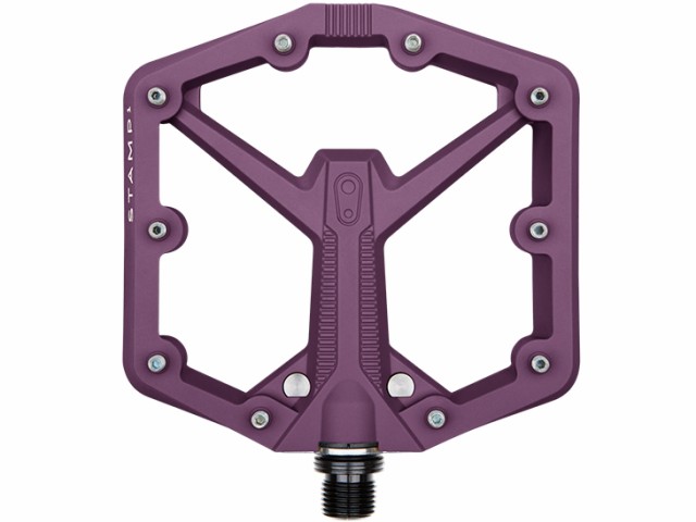 CRANK BROTHERS(クランクブラザース) スタンプ 1 (GEN2) ペダル パープル ラージ 16817