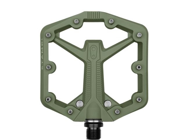 CRANK BROTHERS(クランクブラザース) スタンプ 1 (GEN2) ペダル グリーン スモール 16820