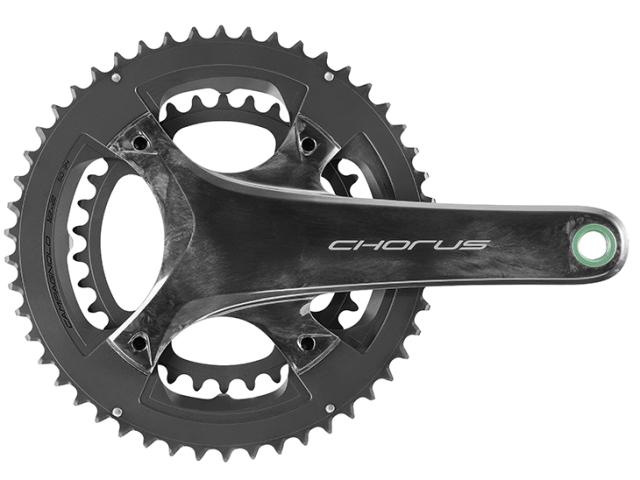 カンパニョーロ　レコード50/34T 12速クランク172.5mm カンパニョーロ レコード カーボン 12段 50-34T クランクセット