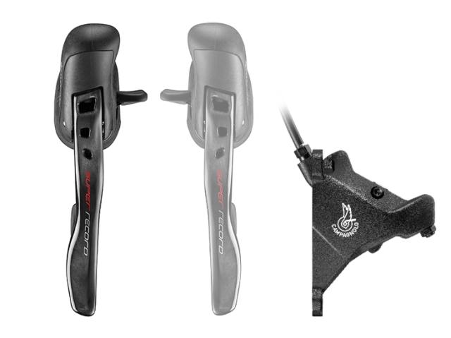 Campagnolo(カンパニョーロ) エルゴレバー 12s DB 右のみ フロント(21〜) 160mm用 EP21-SRD12RF6