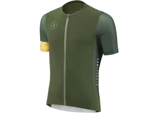 Campagnolo(カンパニョーロ) BECOME SPEED RACE MAN JERSEY GR/YE L JESBS02MGM-L