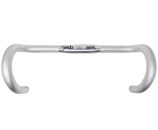 DEDA ELEMENTI(デダ エレメンティ) ZERO 100 ドロップバー シルバー(31.7) シルバーRHM 400mm D100SP40