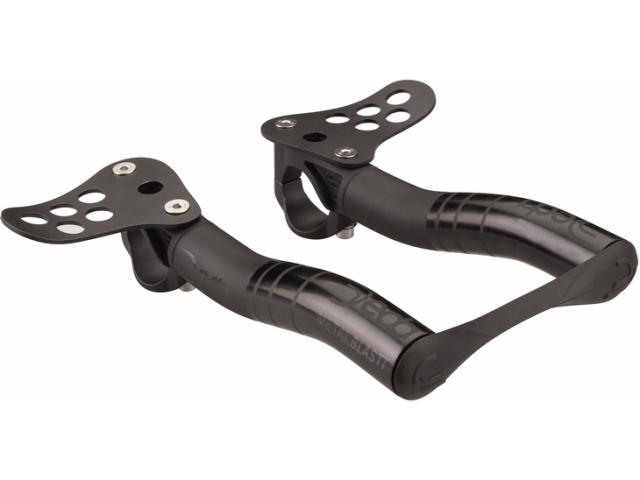 DEDA ELEMENTI(デダ エレメンティ) L BLAST(メタルブラスト)エアロバー(2017〜) ブラック (31.7) MBLASTBN