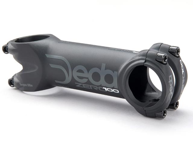 DEDA ELEMENTI(デダ エレメンティ) ZERO 100 (82°) ステム (31.7)(18〜) BOB 82°x100mm D100BOB100
