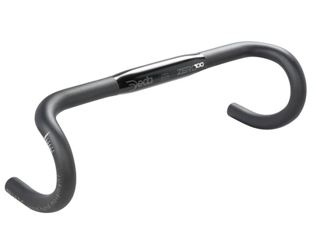 DEDA ELEMENTI(デダ エレメンティ) ZERO 100 ドロップバー (31.7)(18〜) BOB RHM 380mm D100BOB38