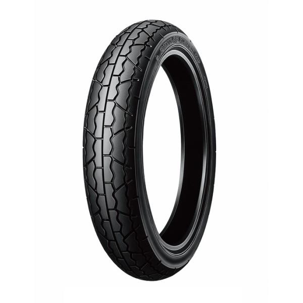 【ダンロップ　GT601】120/80-16　60V　チューブレス　フロント用　1本 BRIDGESTONE 120&frasl;80-16 M&frasl;C 60V BT46V フロント TL(チューブレスタイヤ