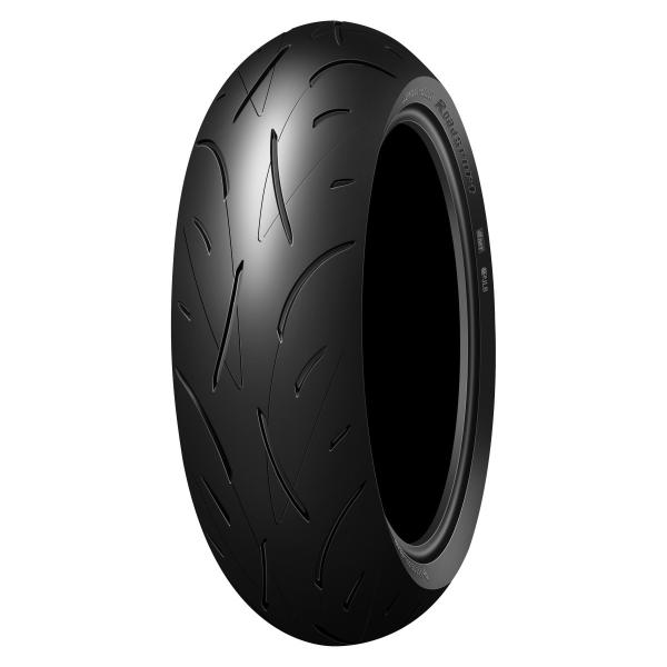 専用商品16点セット DUNLOP(ダンロップ) 190/50ZR17 MC 73(W) ROADSPORT リア