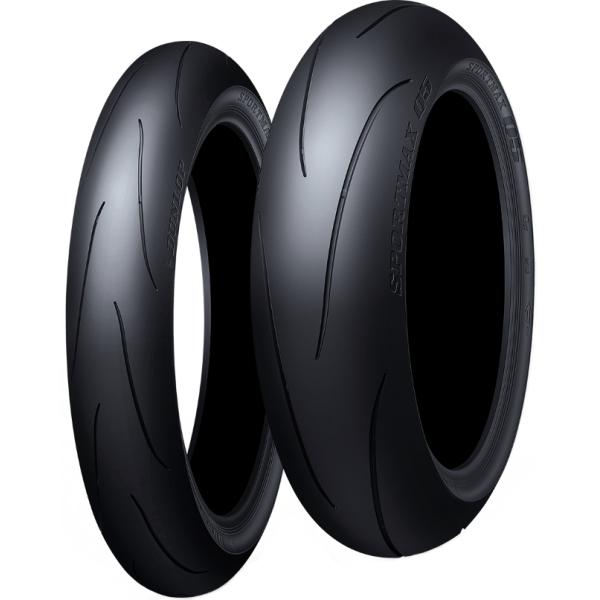 DUNLOP(ダンロップ) 190/50ZR17M（73W）SPORTMAX Q5 リア チューブレス 337188