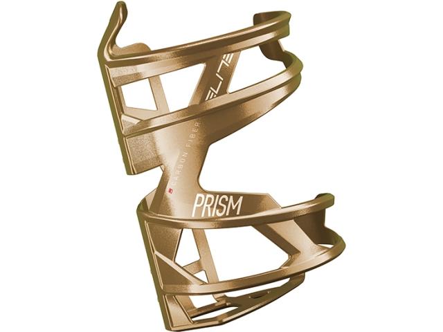 ELITE(エリート) PRISM(プリズム) メタルカラー カーボンボトルケージ ゴールドメタル ライト 右 0181025