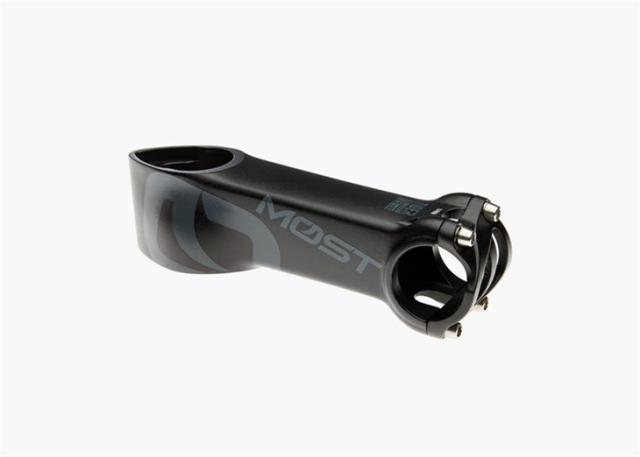 MOST(モスト) TIGER ALU TiCR エアロ(31.8) マットブラック   100