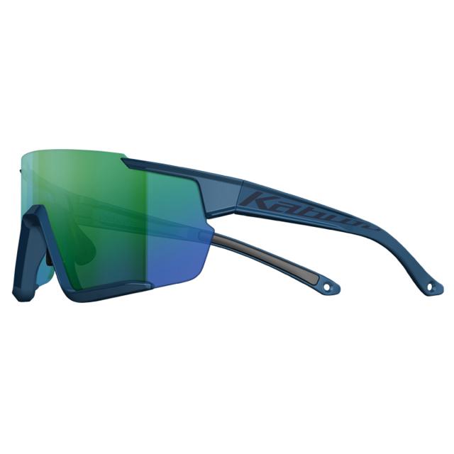 OGK 122 サングラス アースブルー/モーブグリーン