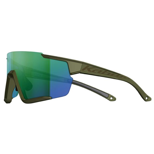 OGK 122 サングラス アースグリーン/モーブグリーン