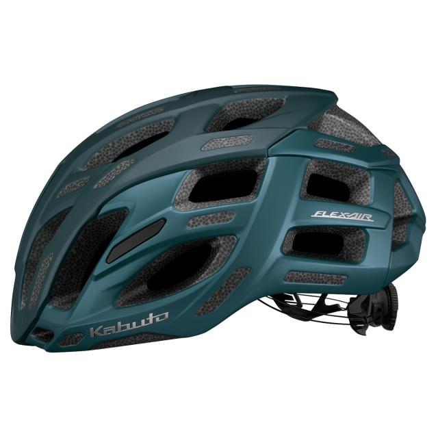 OGK フレックス-エアー(FLEX-AIR)ヘルメット マットアクア L/XL