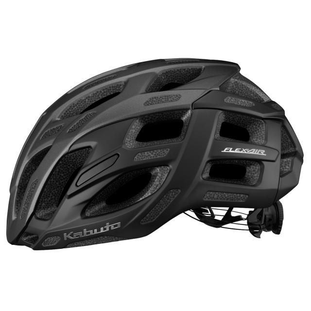 OGK フレックス-エアー(FLEX-AIR)ヘルメット マットブラックガンメタ S/M