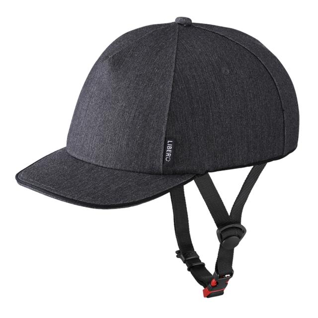 OGK リベロ(LIBERO) ヘルメット (57-60cm未満) チャコール