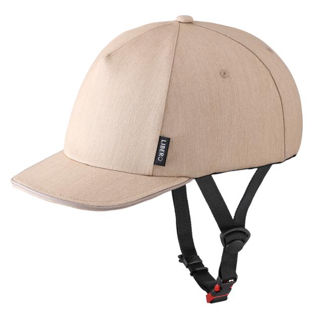 OGK リベロ(LIBERO) ヘルメット (57-60cm未満) ベージュ