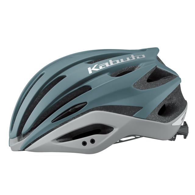 OGK レッツァ2(REZZA2)ヘルメット マットアッシュブルー XL/XXL