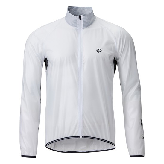 PEARL iZUMi(パールイズミ) 2352 スケルトン レイン ジャケット 1 ホワイト L 2352-1-L