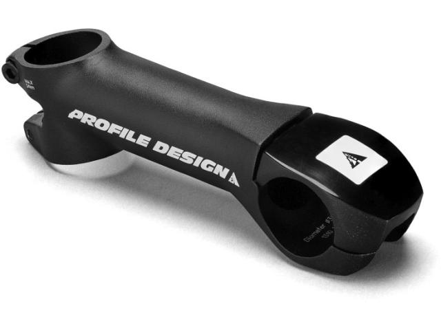 PROFILE DESIGN(プロファイルデザイン) AERIA(アエリア) シュレッドレスステム (31.8)ブラック73°x130mm RSARA731381