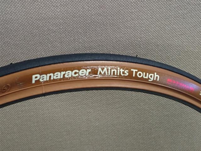 パナレーサー(Panaracer) 【2本セット】ミニッツ タフ Minits Tough