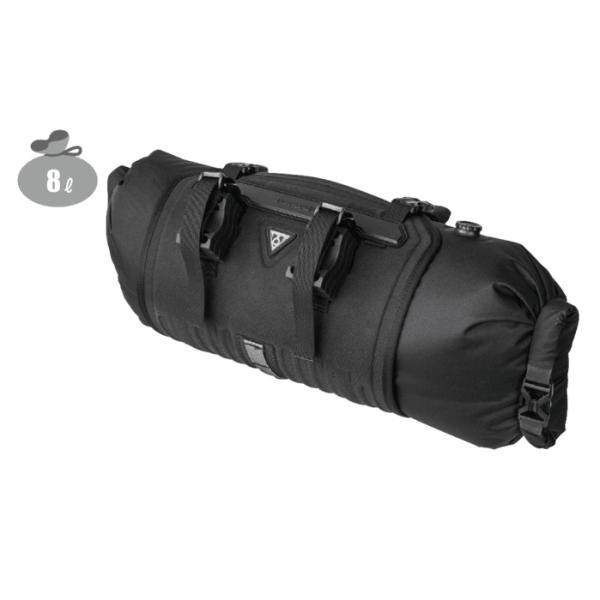 TOPEAK(トピーク) フロントローダー 8L BLK BAG41800