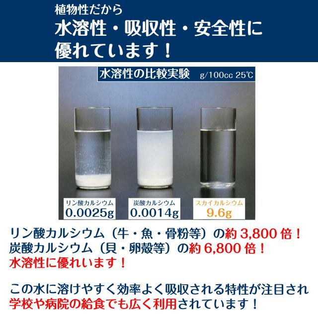 スカイカルシウム 【粒状】 115ｇ 小 2個セット スカイフード L型発酵乳酸カルシウム プレゼント 送料無料 ,_3