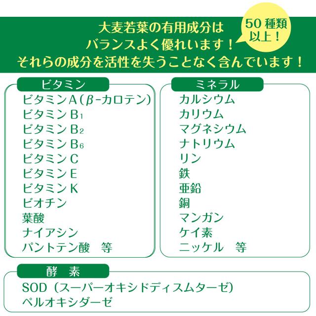 グリーンマグマ 170g 3袋セット 青汁 大麦若葉 生しぼり 酵素 ビタミン ミネラル アミノ酸 ポリフェノール 無添加 農薬不使用 健康 おいしい 国産 GMP認定 健康食品 健康補助食品 日本薬品開発 ,_4