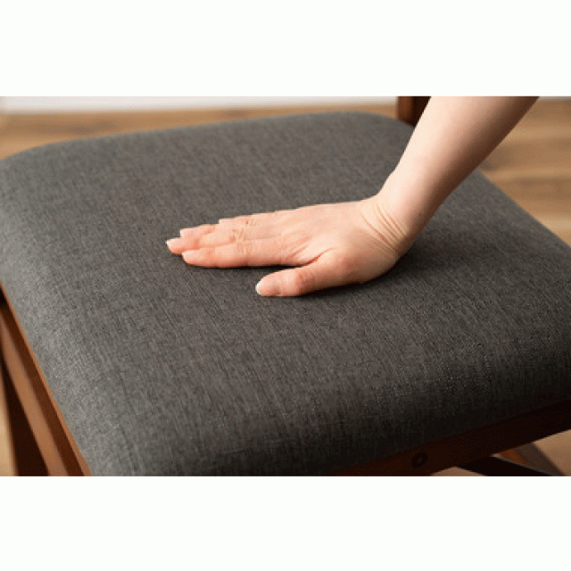 フォールディングチェア 2カラー ナチュラル ブラウン W46×D52×H80×SH45.5cm チェア 椅子 折りたたみ椅子 フォールディングチェア 折りたたみ 木製 天然木 コンパクト ナチュラル ブラウン 茶色 グレー_17