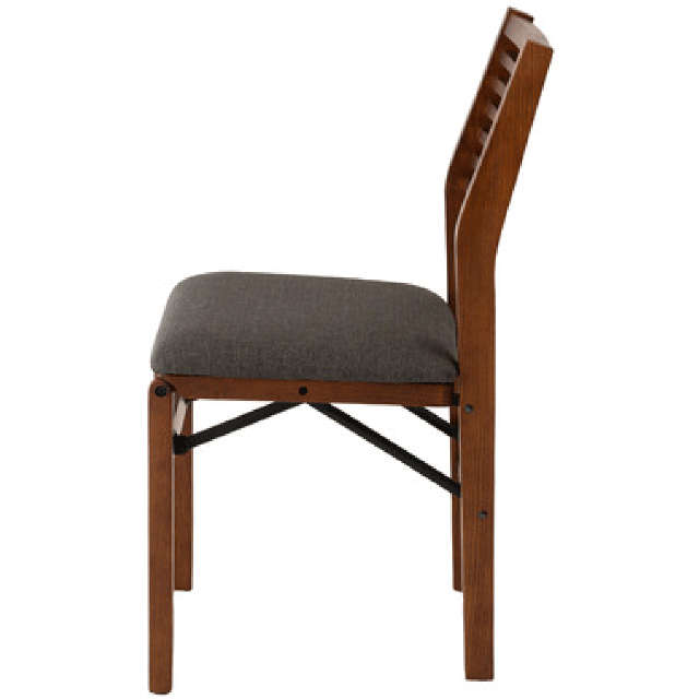 フォールディングチェア 2カラー ナチュラル ブラウン W46×D52×H80×SH45.5cm チェア 椅子 折りたたみ椅子 フォールディングチェア 折りたたみ 木製 天然木 コンパクト ナチュラル ブラウン 茶色 グレー_4