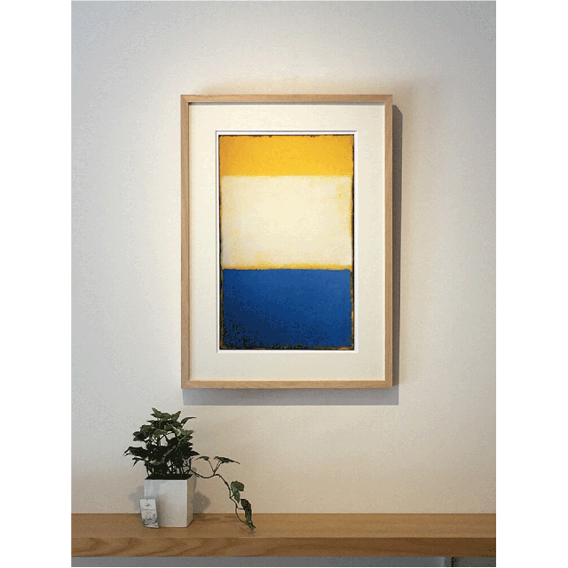 マーク・ロスコ Mark Rothko Yellow, White, Blue Over Yellow on Gray, 1954 42.5x59x3.2cm アートポスター 北欧 ポスター インテリア 木製フレーム ウッドフレーム インテリア リビング 壁掛け 送料無料 マーク・ロスコ Mark Rothko Yellow, White, Blue Over Yellow on Gray, 1954 42.5x59x3.2cm アートポスター 北欧 ポスター インテリア 木製フレーム ウッドフレーム インテリア リビング 壁掛け 送料無料