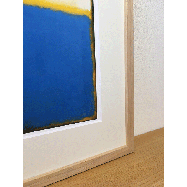 マーク・ロスコ Mark Rothko Yellow, White, Blue Over Yellow on Gray, 1954 42.5x59x3.2cm アートポスター 北欧 ポスター インテリア 木製フレーム ウッドフレーム インテリア リビング 壁掛け 送料無料 マーク・ロスコ Mark Rothko Yellow, White, Blue Over Yellow on Gray, 1954 42.5x59x3.2cm アートポスター 北欧 ポスター インテリア 木製フレーム ウッドフレーム インテリア リビング 壁掛け 送料無料