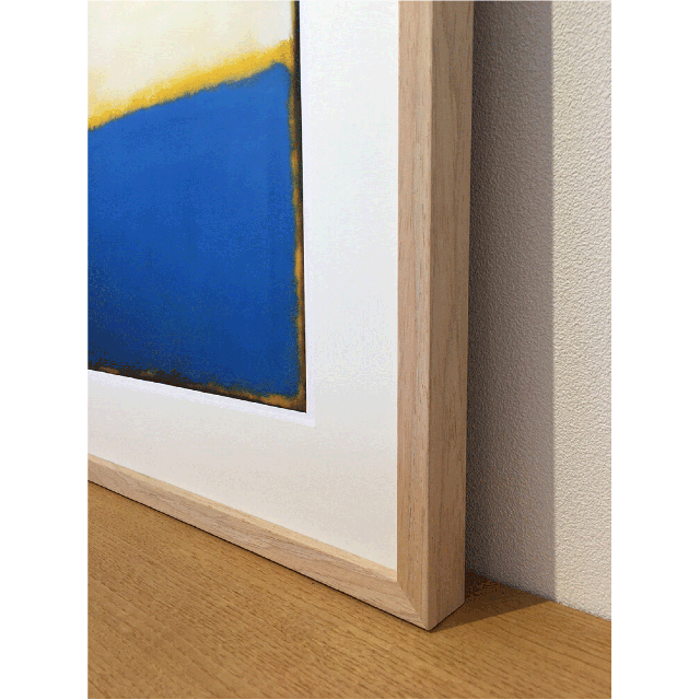 マーク・ロスコ Mark Rothko Yellow, White, Blue Over Yellow on Gray, 1954 42.5x59x3.2cm アートポスター 北欧 ポスター インテリア 木製フレーム ウッドフレーム インテリア リビング 壁掛け 送料無料 マーク・ロスコ Mark Rothko Yellow, White, Blue Over Yellow on Gray, 1954 42.5x59x3.2cm アートポスター 北欧 ポスター インテリア 木製フレーム ウッドフレーム インテリア リビング 壁掛け 送料無料