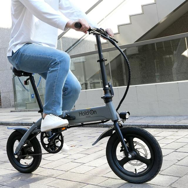 レビュー特典】電動自転車 折りたたみ 6色【開封検品済み】Hold