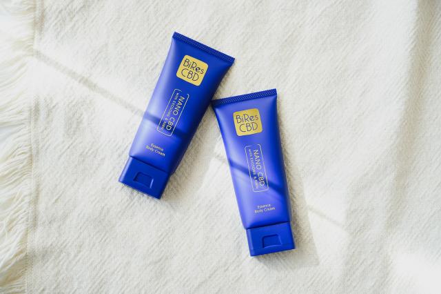 BiRes CBD NANO with EXOSOME & NMN Essence Body Cream