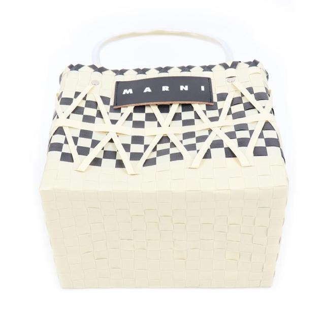 MARNI フラワーバスケット かごバッグ ナチュラル 楽天市場】【MARNI FLOWER CAFE】マルニフラワーカフェ ミニ