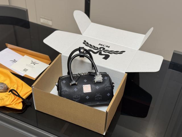 MCMエムシーエム ボストンバッグ ミニボストンバッグ バッグ