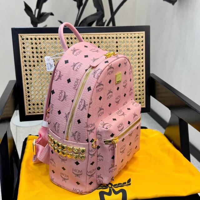 ★MCMリュック★ヴィセトス柄★ゴールドプレート★ MCM エムシーエム バック ◇◇MCM エムシーエム バッグ リュック