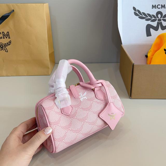 MCM エムシーエムミニボストンバッグ MINI レディース メンズ