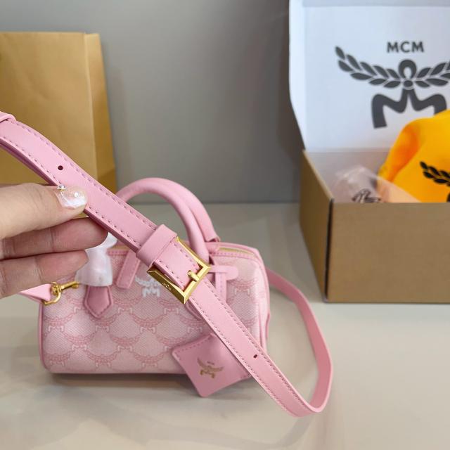MCM エムシーエムミニボストンバッグ MINI レディース メンズ