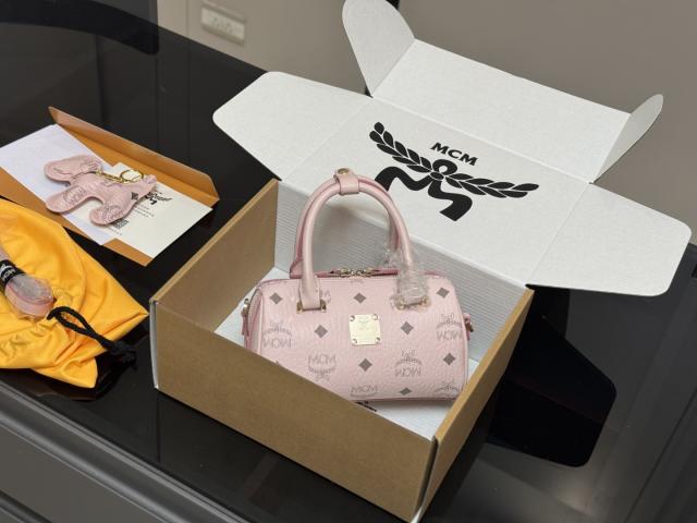 エムシーエム（MCM）ミニボストンバッグ エムシーエム MCM ミニボストンバッグ
